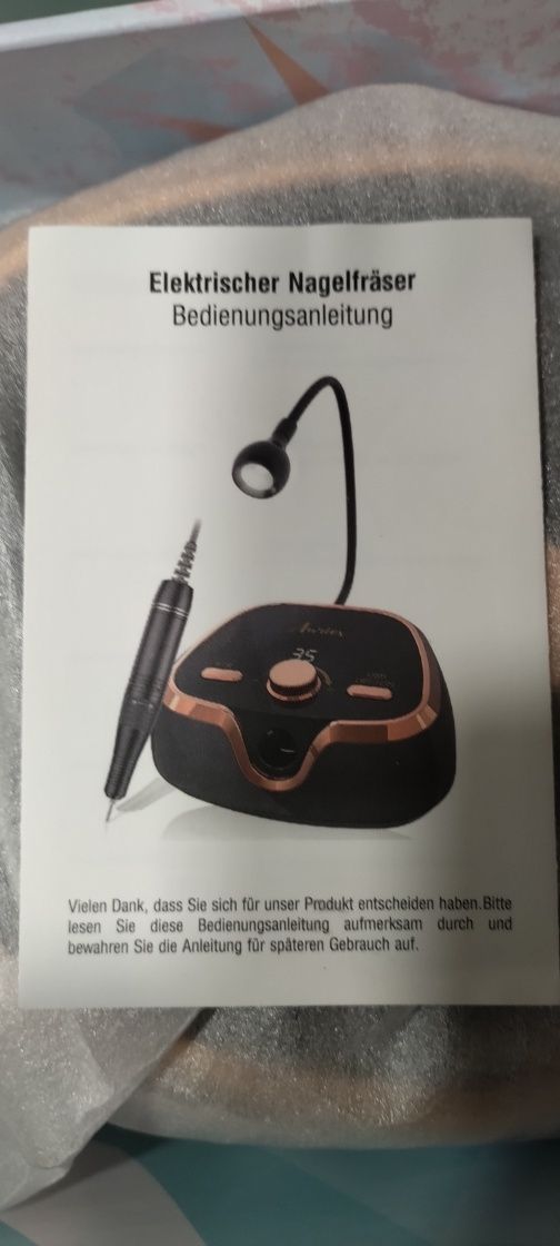 Máquina de limar unhas
