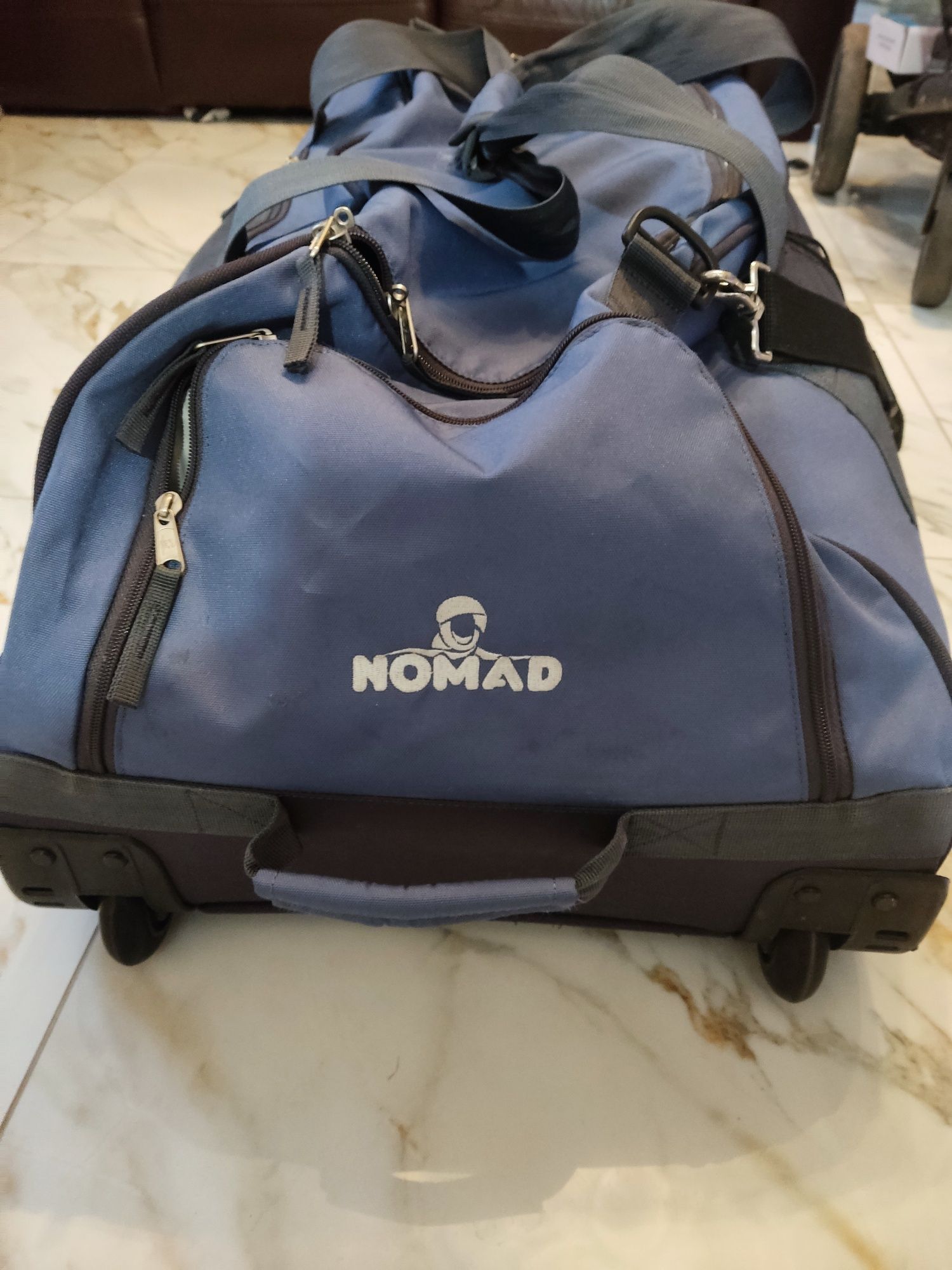 Дорожня сумка 2в1 на колесах NOMAD