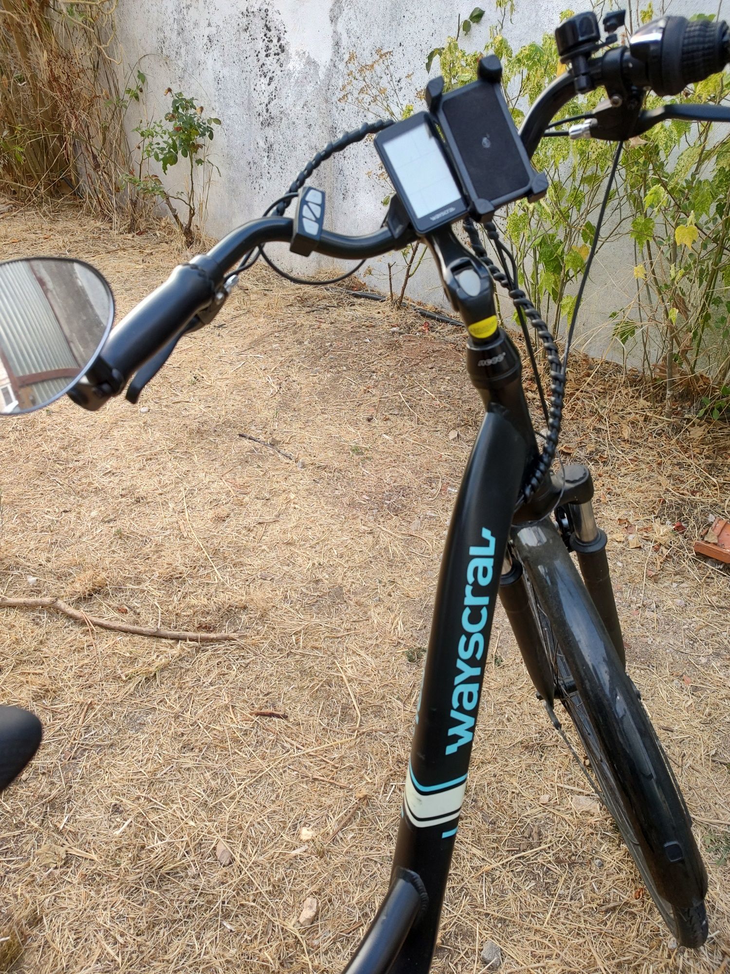 Bicicleta elétrica wayscral e200