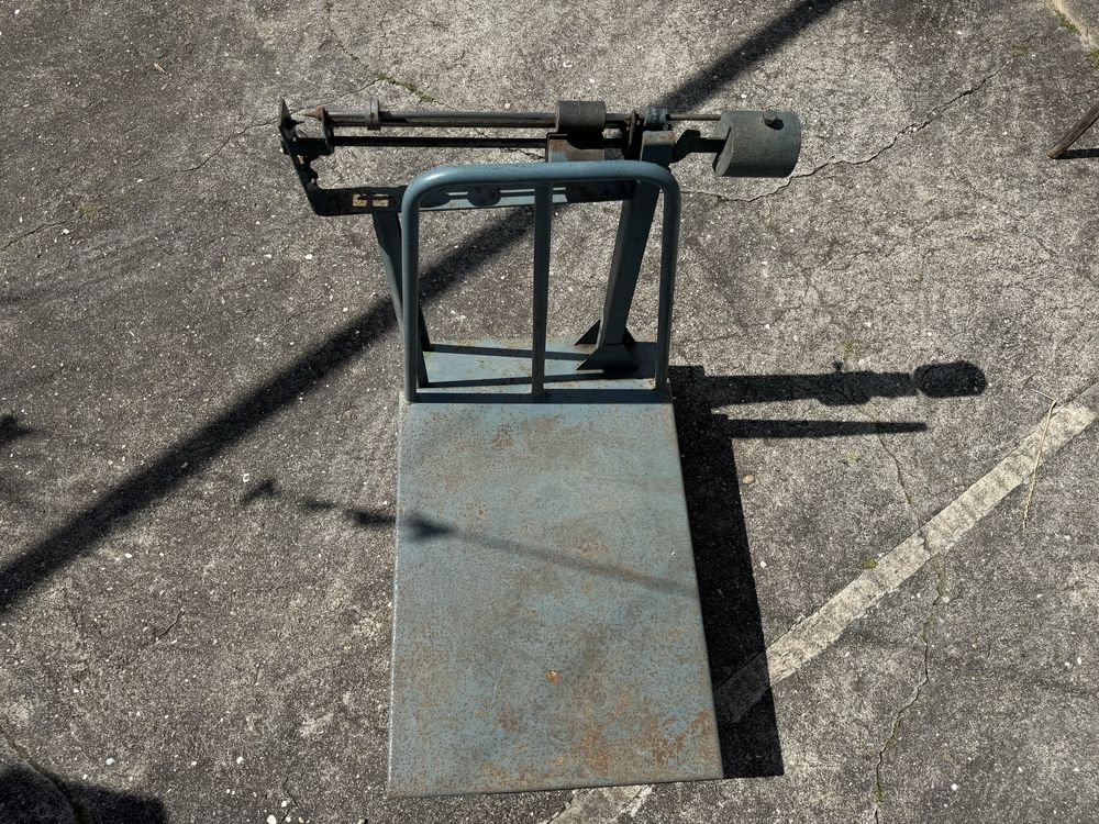 Balança 300kg e semeador