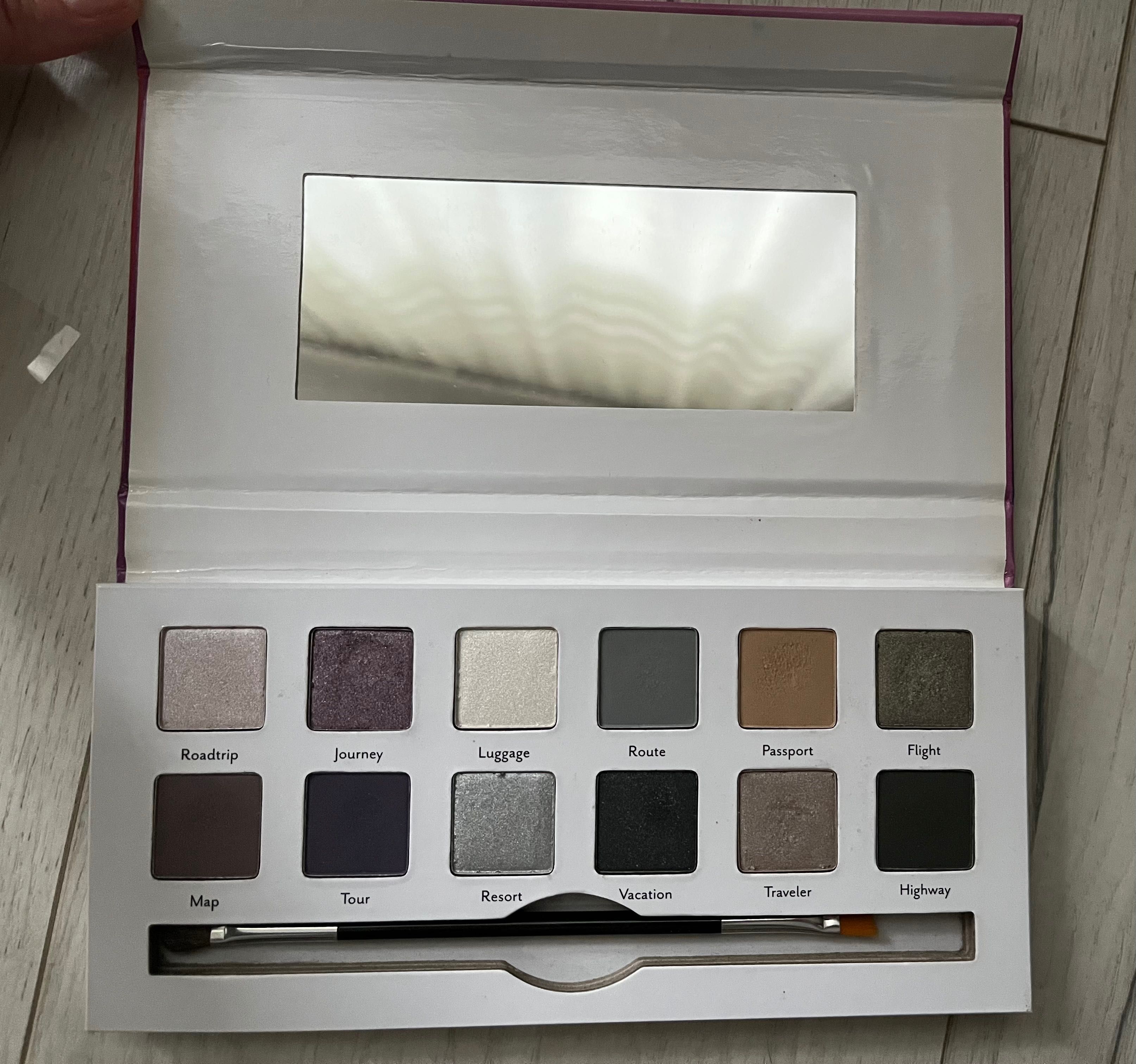 Paleta cieni Cargo Cosmetics