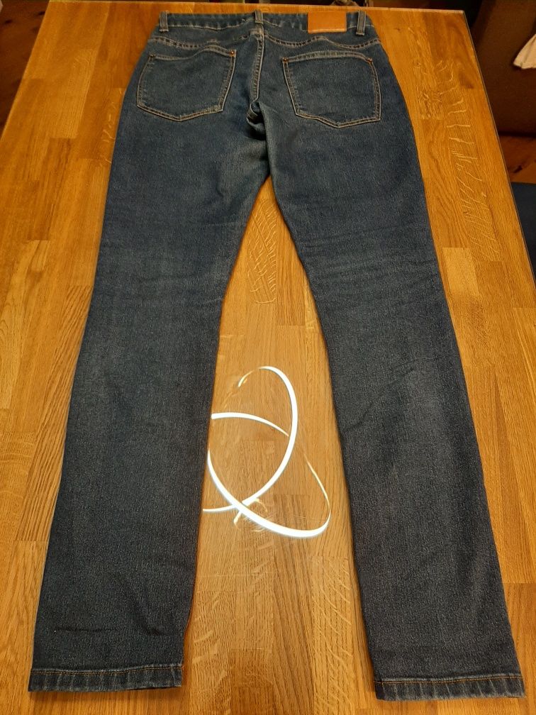 Spodnie, jeansy perfect jeans gina tricot rozmiar 30