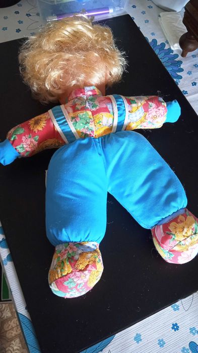 Bonecas de Pano Famosas - ANOS 80