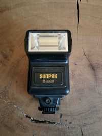 Sunpak B3000 lampa do aparatów analogowych