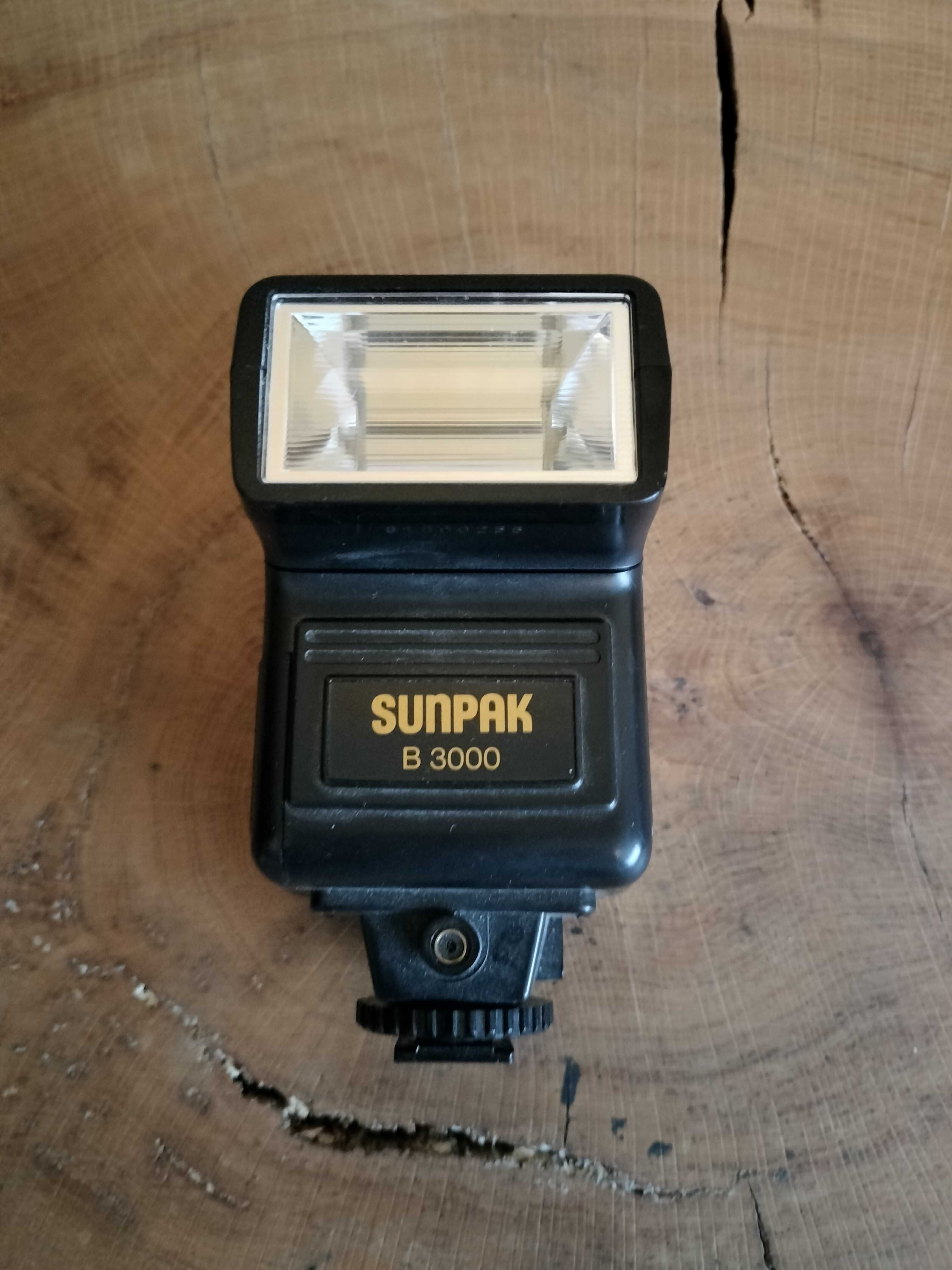 Sunpak B3000 lampa do aparatów analogowych