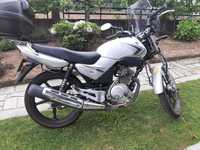 Mota Yamaha YBR 125