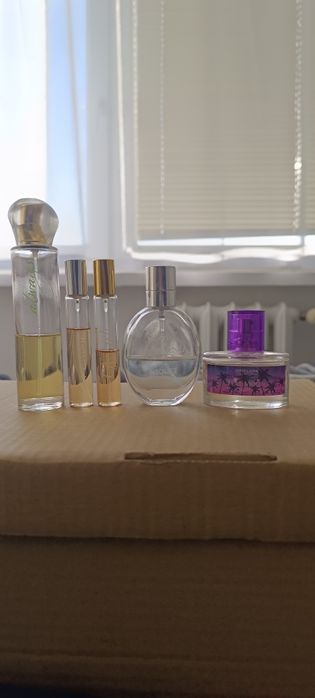 Wody toaletowe mgiełki Avon Oriflame faberlic