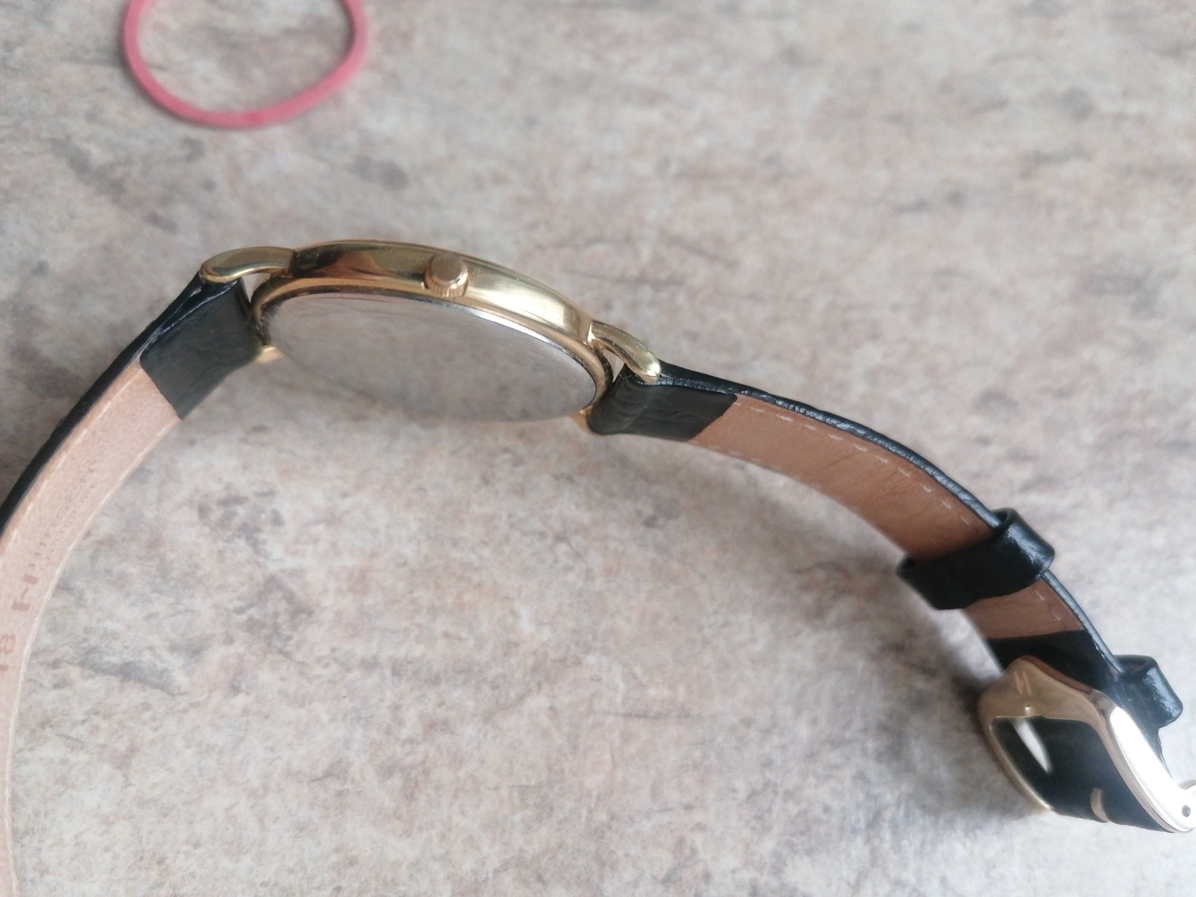 Eterna Goldcape 14K zegarek męski