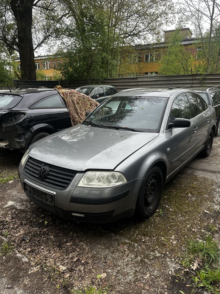 Volkswagen passat b5 fl 2.0 azm ld7w cały na części silnik drzwi maska