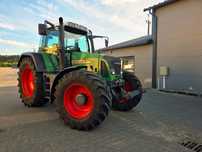 Fendt 820 VARIO TMS 818 720 722 716 718  SPRZEDAM FENDT 820 VARIO TMS Pneumatyka Zadbany Orgianł