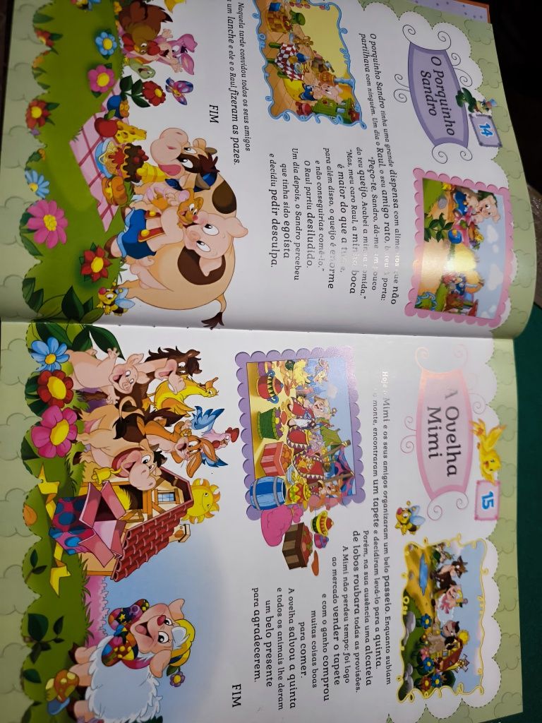 Livro 101 história de animais