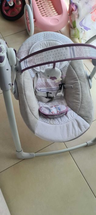 Espreguiçadeira baloiço