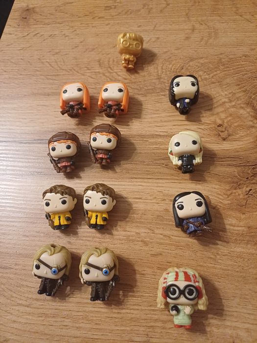 Zestaw figurek Harry Potter