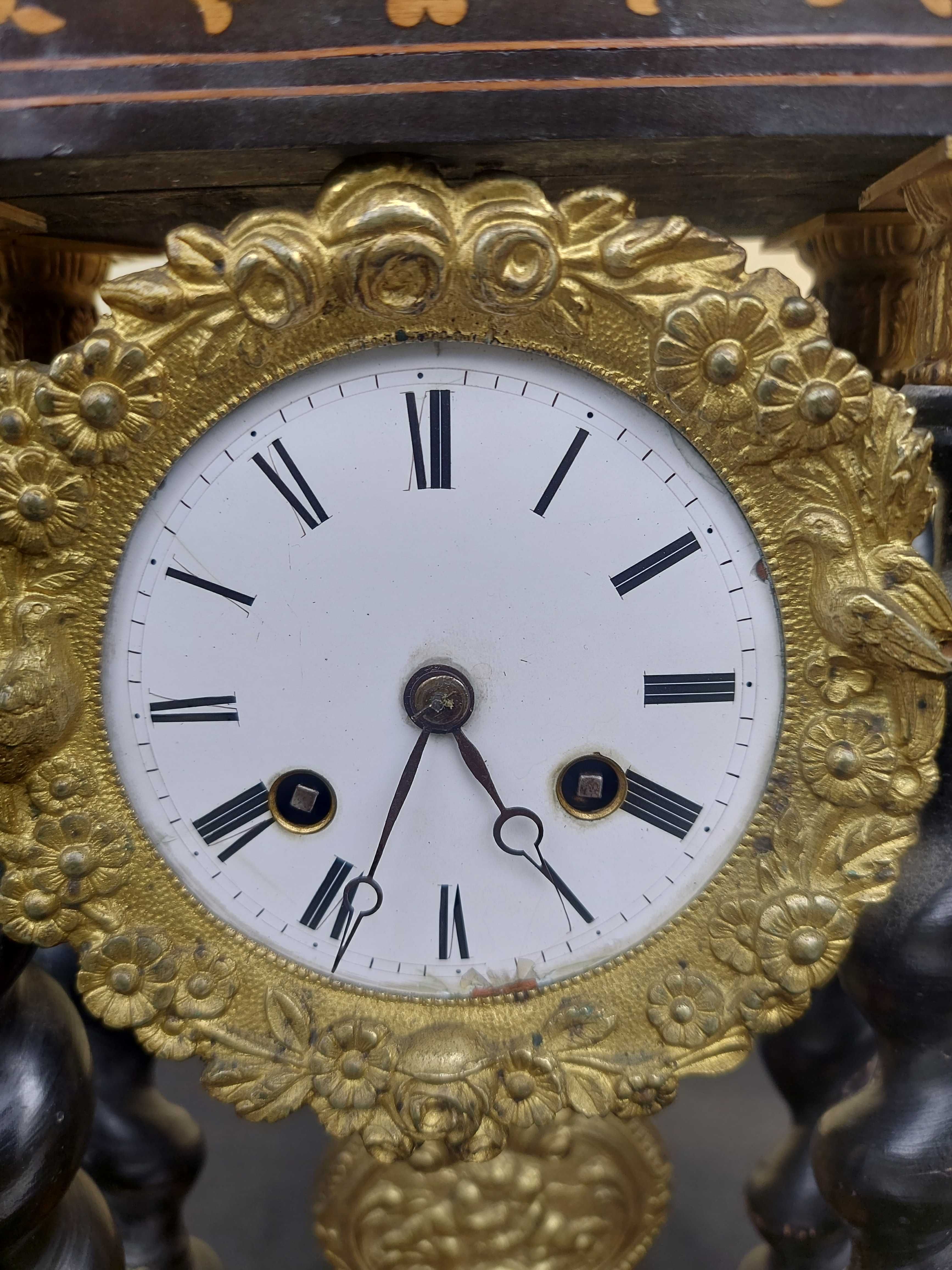 Zegar portykowy empire S. Marti medalowy nr 14A