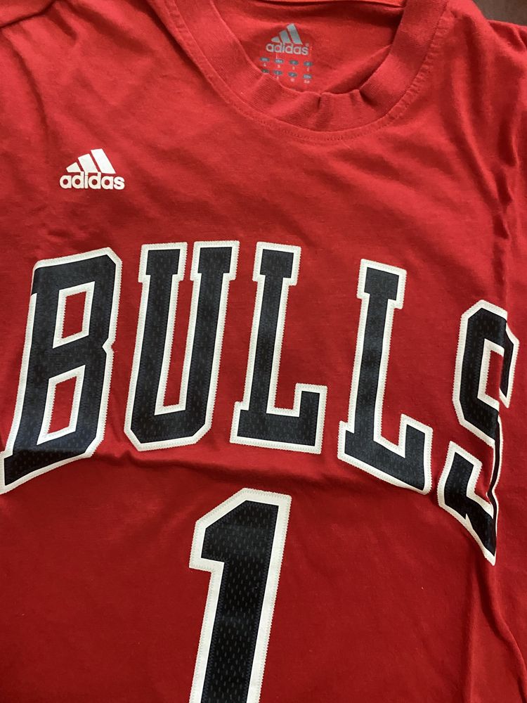 Camisola dos Bulls Adidas