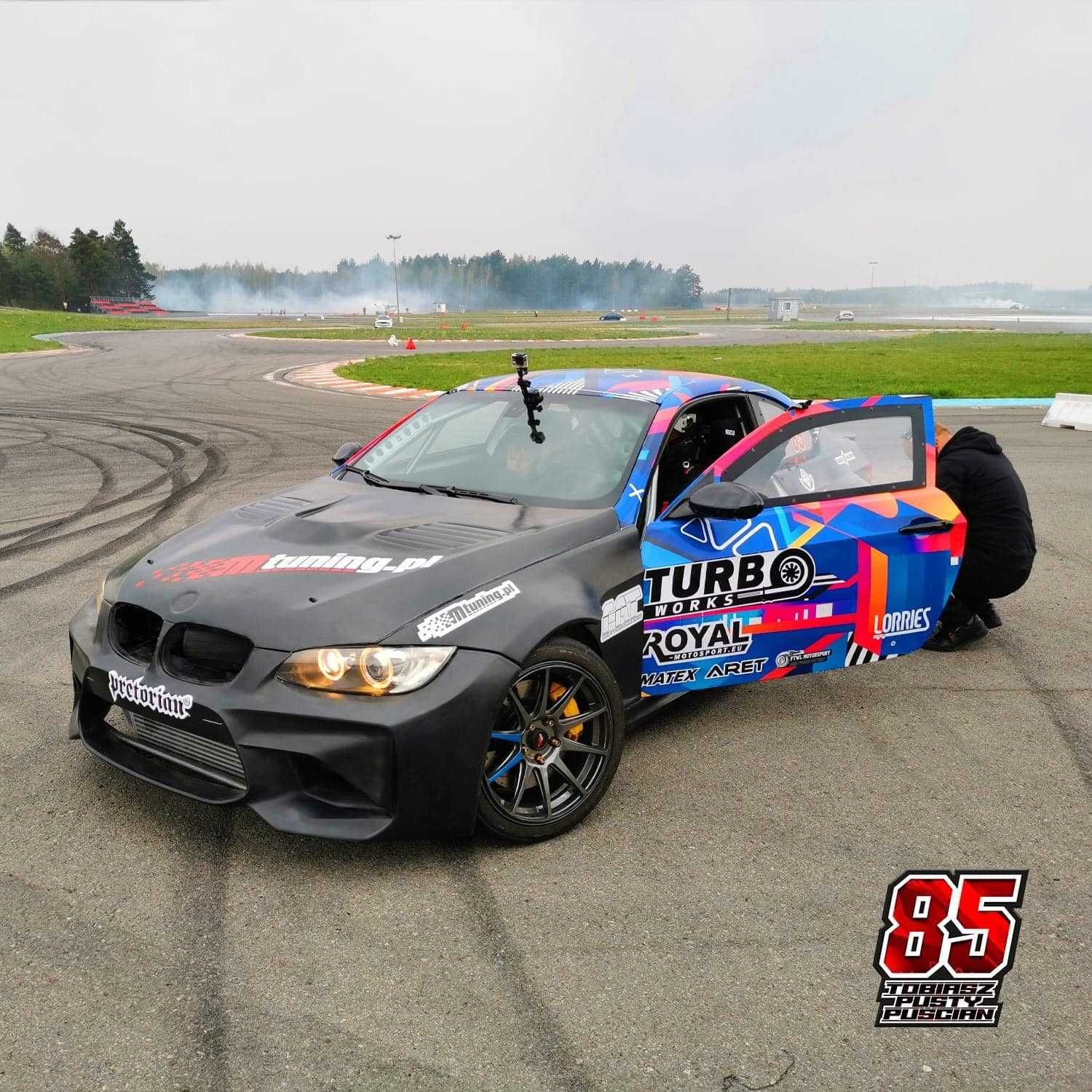 BMW 3 E92 Maska Pokrywa Silnika Drift Lekka