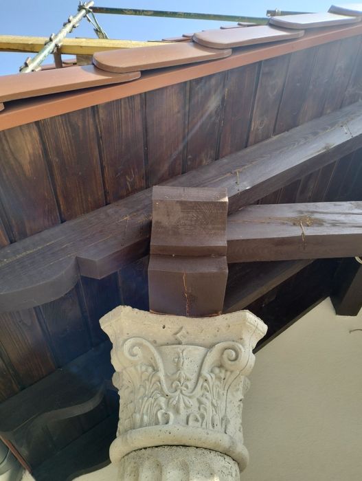 Usługi dekarskie ciesielskie