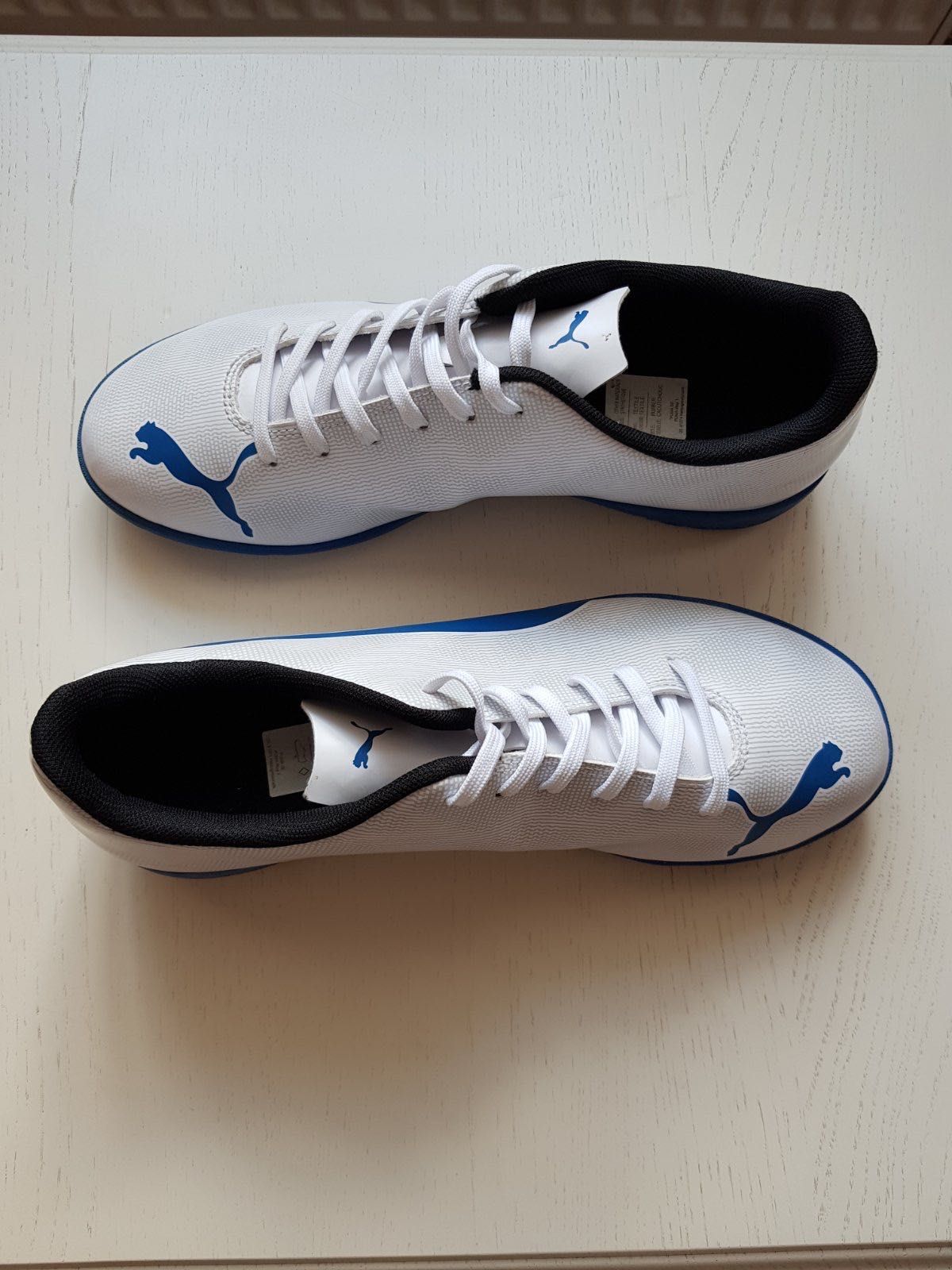 Нові оригінальні футбольні бампи, футзалки Puma Пума One X IN Nike 41