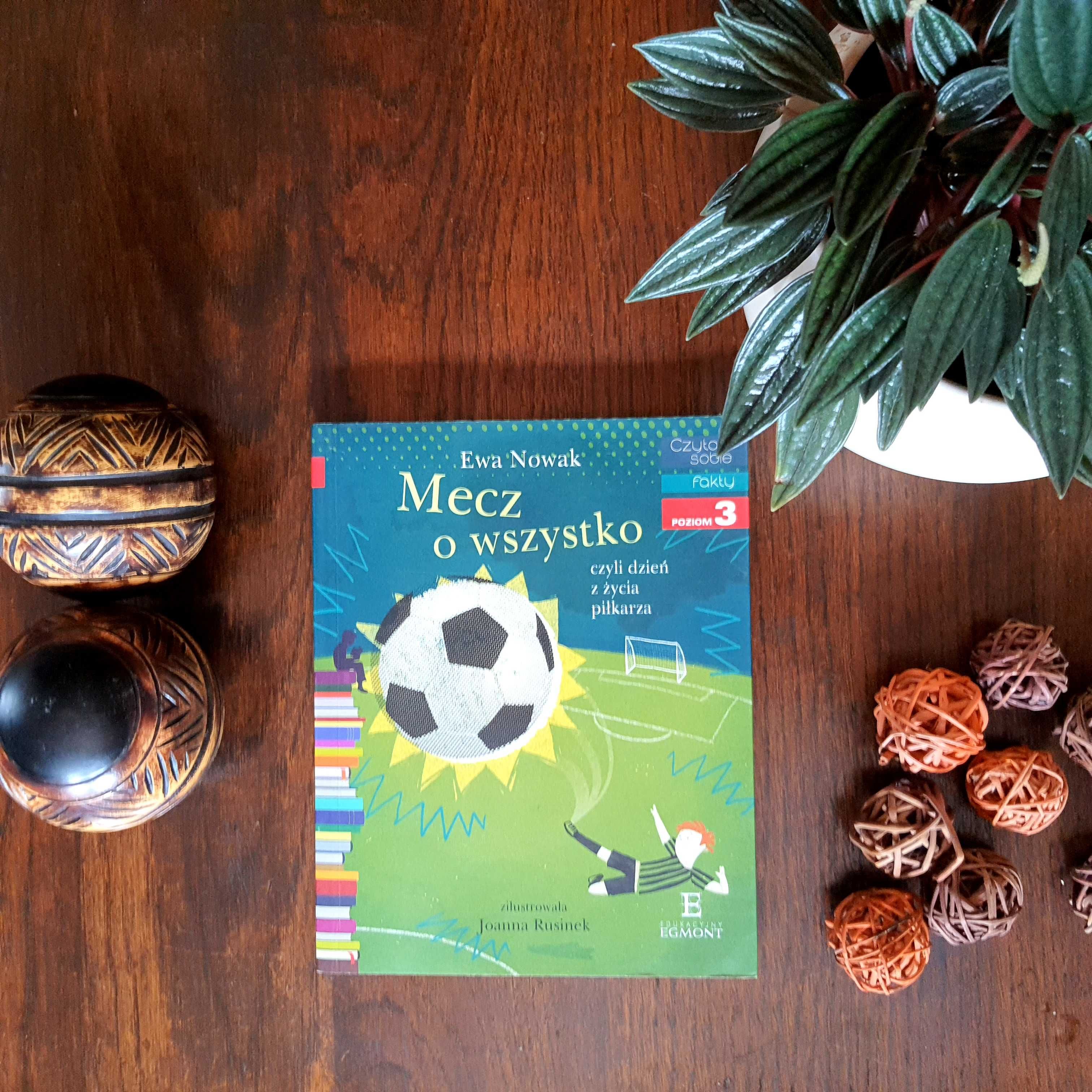 Mecz o wszystko - Ewa Nowak - Poziom 3