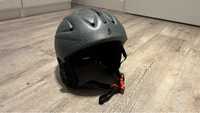 Kask narciarski 55-57 cm