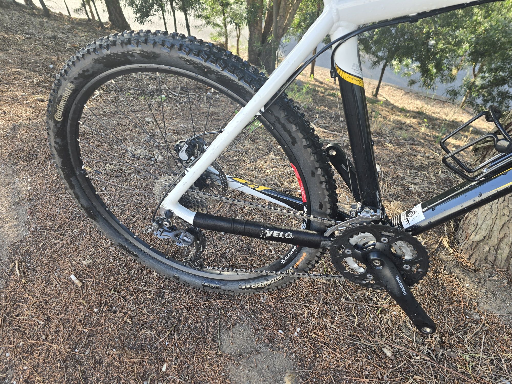 Scott scale 26 L com rock shox