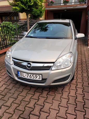 2007 Opel Astra 1,6 benzyna