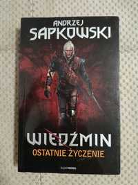 "Wiedźmin ostatnie życzenie" Andrzej Sapkowski cz.1