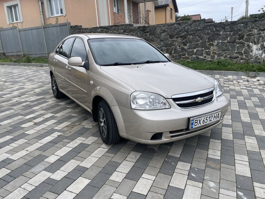 Chevrolet lacetti 1.6 газ4 2010