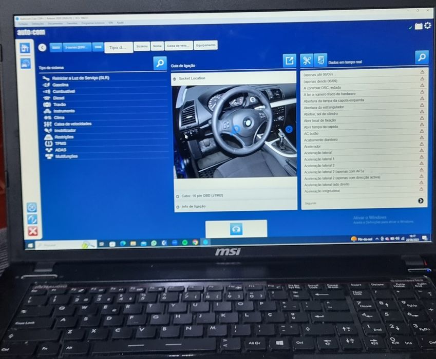 Leitor OBD Multimarcas!!