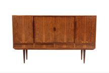 Sideboard / kredens / komoda / highboard Dania 1960s palisander