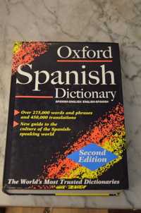Słownik OXFORD (hiszpańsko-angielski + angielsko-hiszpański)