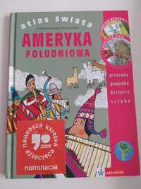 Atlas świata andyjską baśnią Ameryka Południowa Preibisz-Wala Deskur