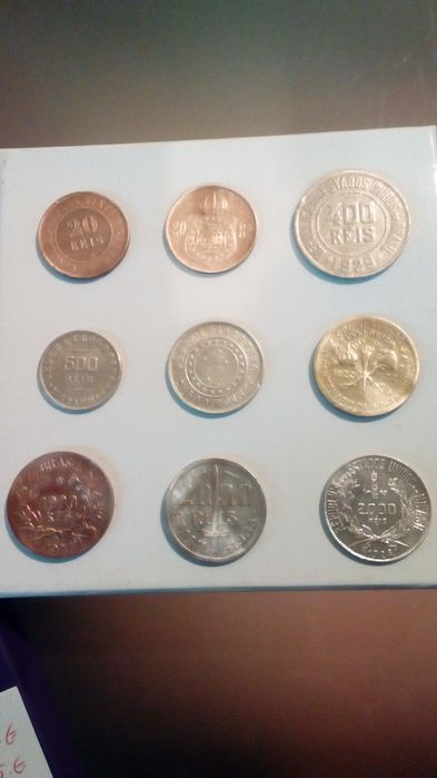 MOEDAS muito raras do Brasil