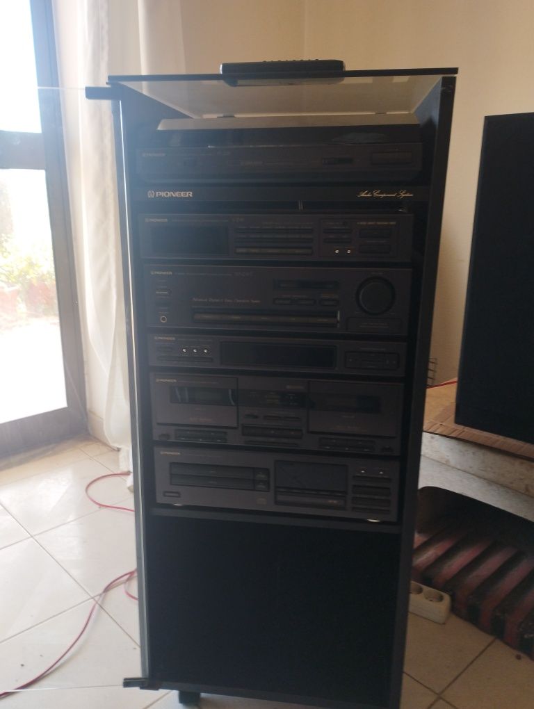 Aparelhagem antiga Pioneer XD-Z55T