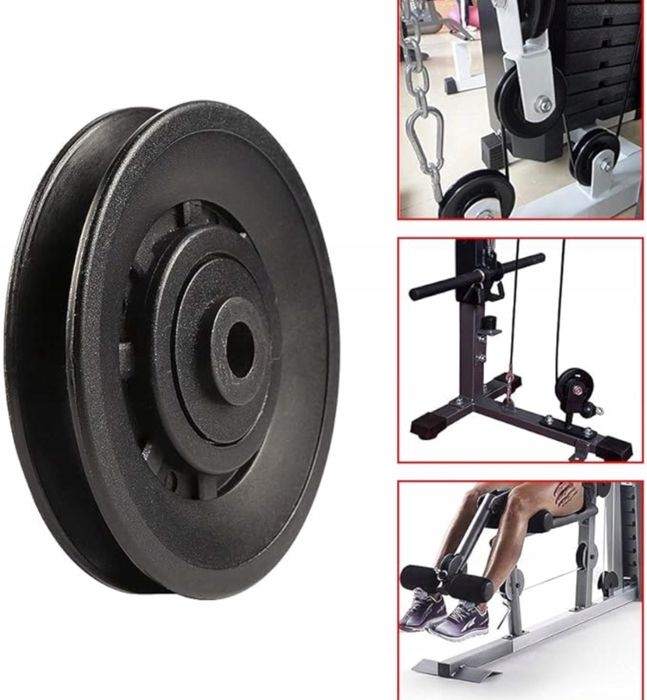 Topfinder Koło pasowe 90 mm, 12 szt.