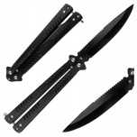 Balisong Butterfly Ostry Nóż Motylkowy CS GO Treningowy Skin 465K