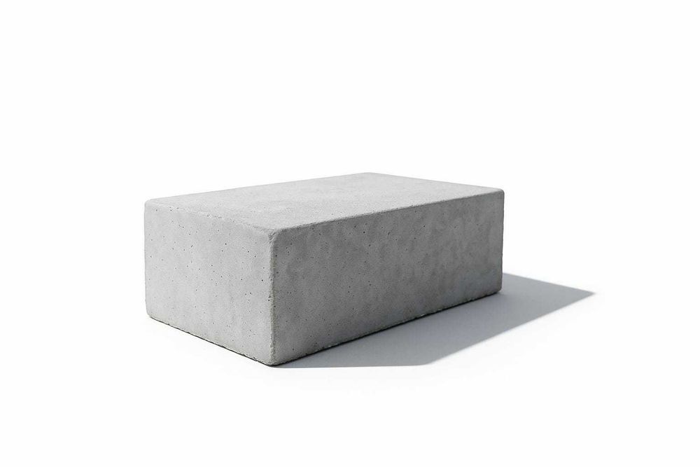 Bloczek betonowy Fundamentowy ZERÓWKA 38 x 24 x 12 cm - II Sort