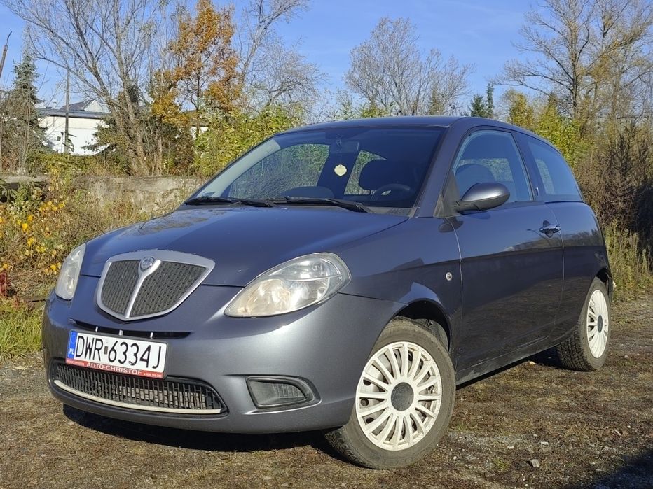 Lancia Ypsilon 2009, Sprawna klima, opłaty na rok.