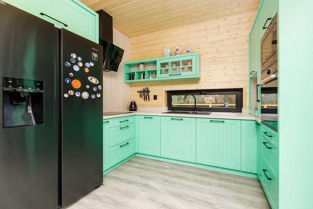 Dom letniskowy dla 11os. z podgrz. basenem, balią i sauną na Mazurach