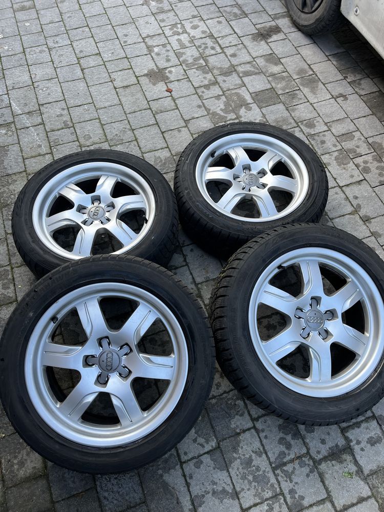 Alufelgi 17” Audi A5,A4,A6. b8