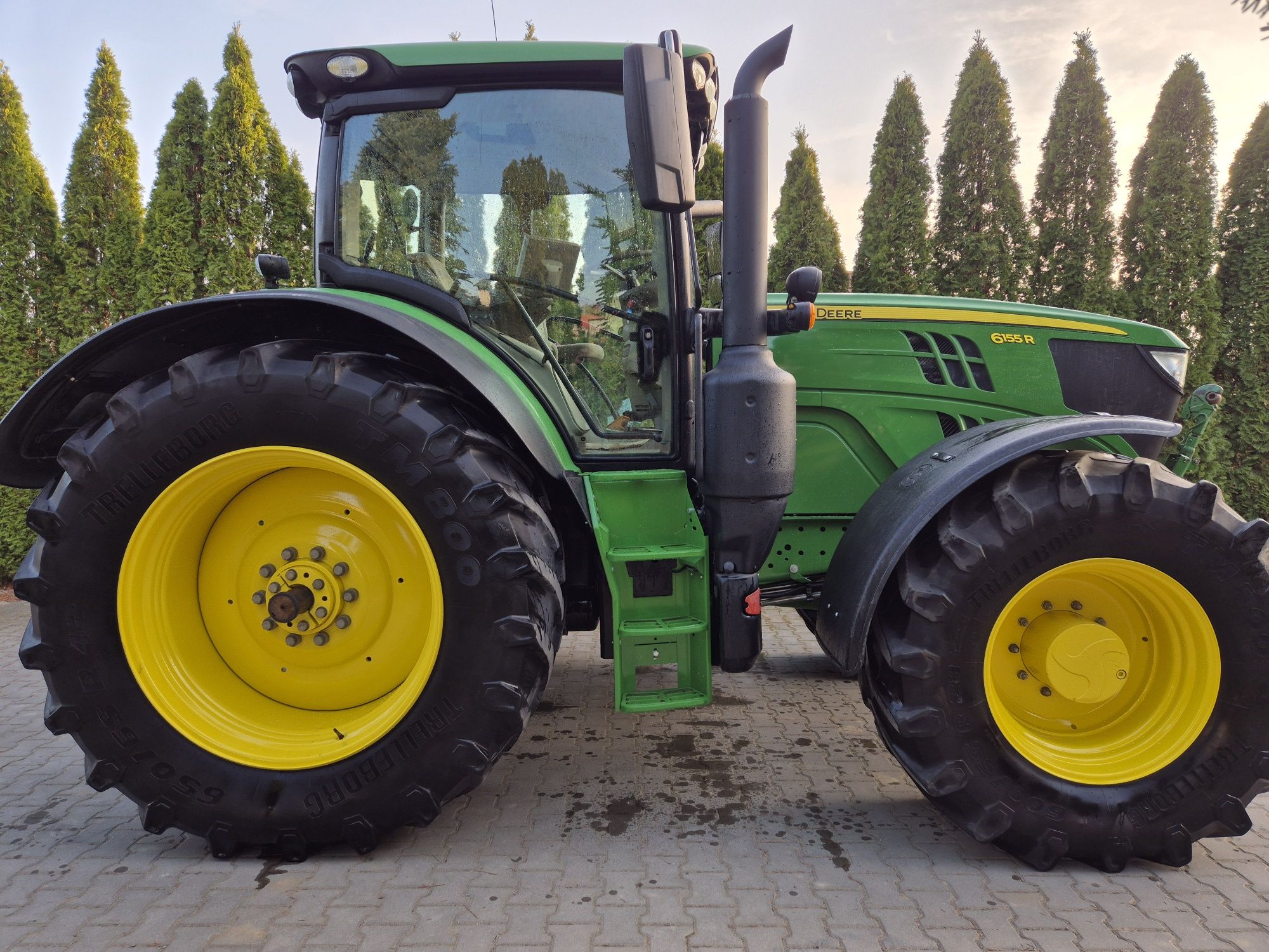 John Deere 6155r CommandPro WOM 2019r