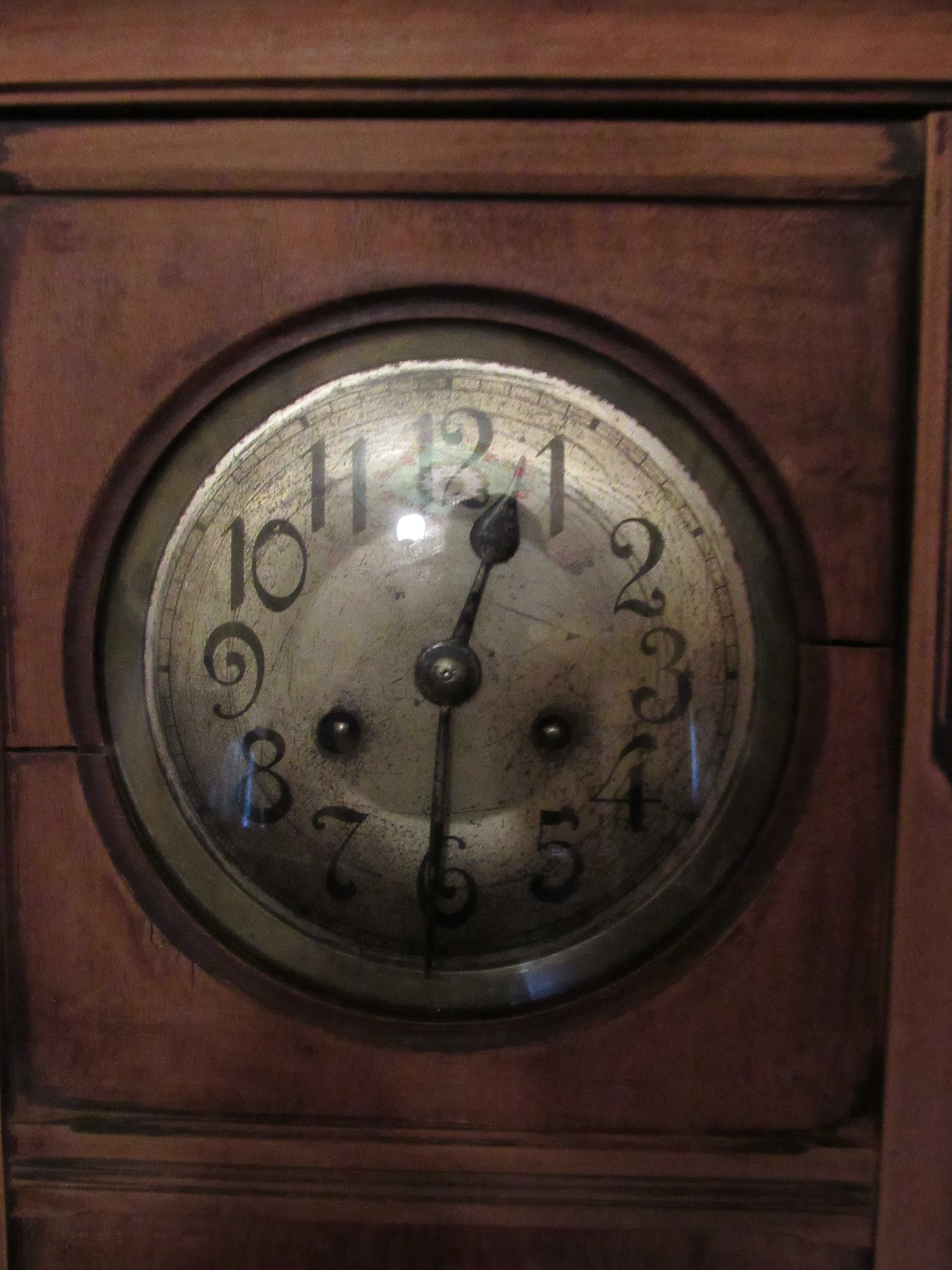 Антикварные часы, антикварний годинник Rodium-Gong, рабочие