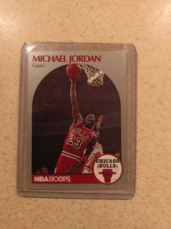 Karta Michael Jordan Hoops