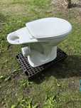 Wc kompakt toaleta koło