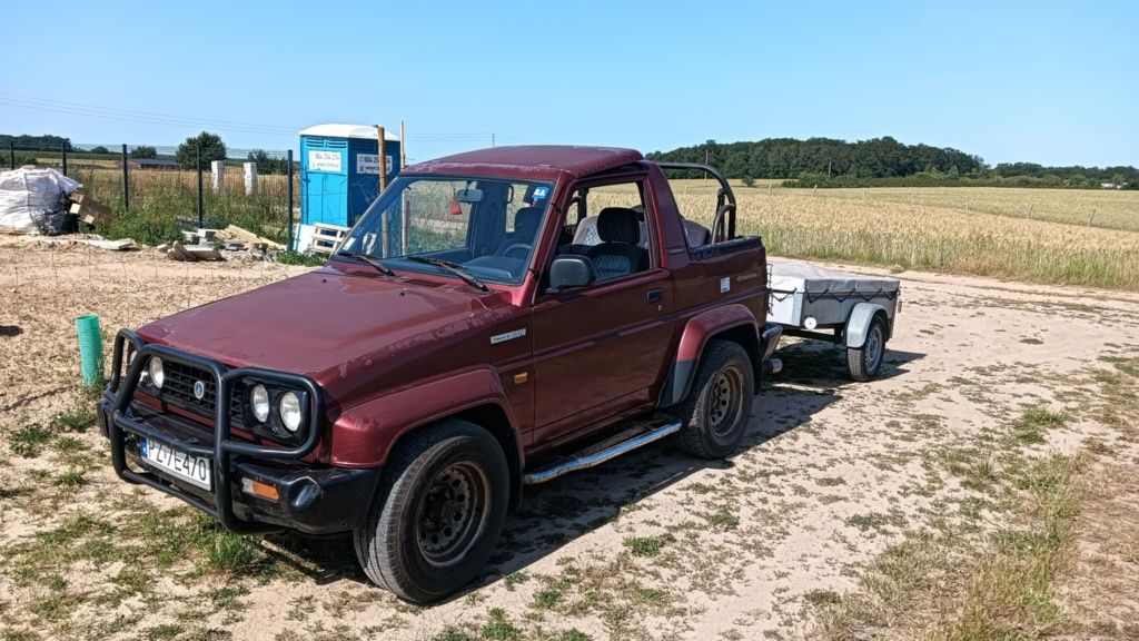 Sprzedam  Daihatsu Freeclimber 2