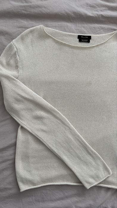 Тонкий светр Massimo Dutti