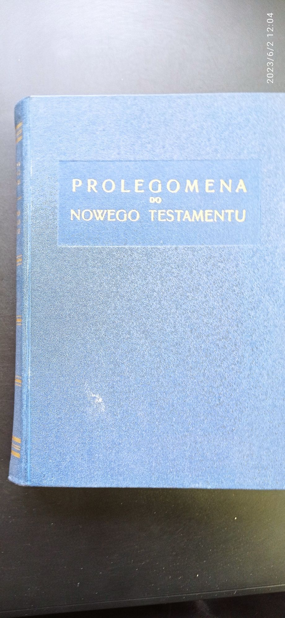 Prolegomena do Nowego Testamentu. Dąbrowski.