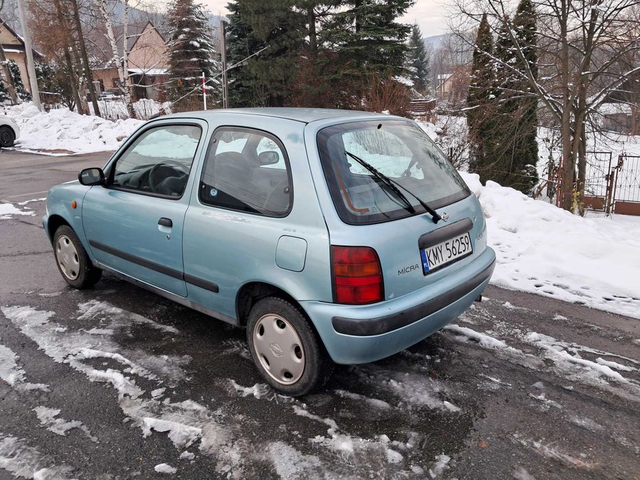 Nissan Micra automat