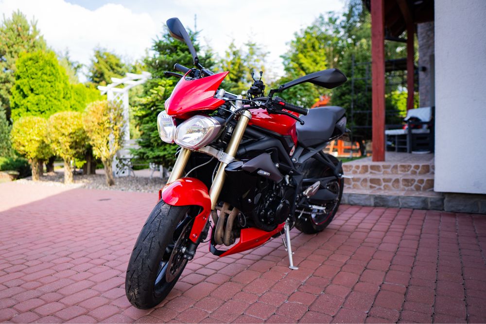 Triumph Street Triple 675
