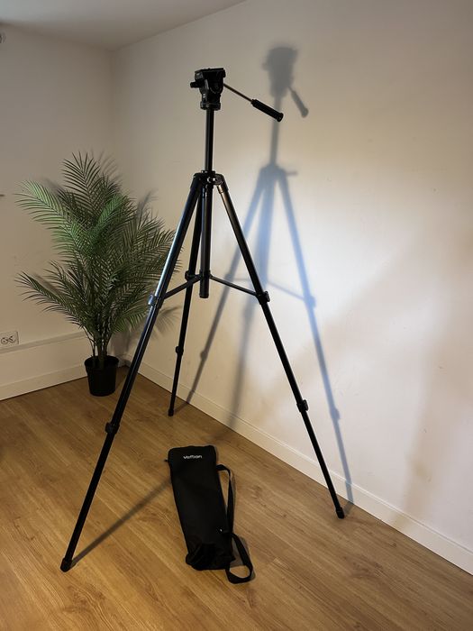 Statyw Velbon Videomate 638/F głowica na stałe